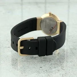 Jacob Jensen Damen-Armbanduhr Titan Quarz Goldfarben