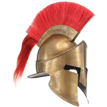vidaXL Griechischer Krieger-Helm Herren LARP