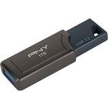PNY PRO Elite V2 (1000 GB, USB-A), USB Stick, Schwarz