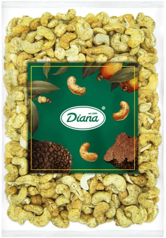 Diana Company Cashewkerne geröstet, gesalzen und mit Trüffel aromatisierte Nüsse 500 g