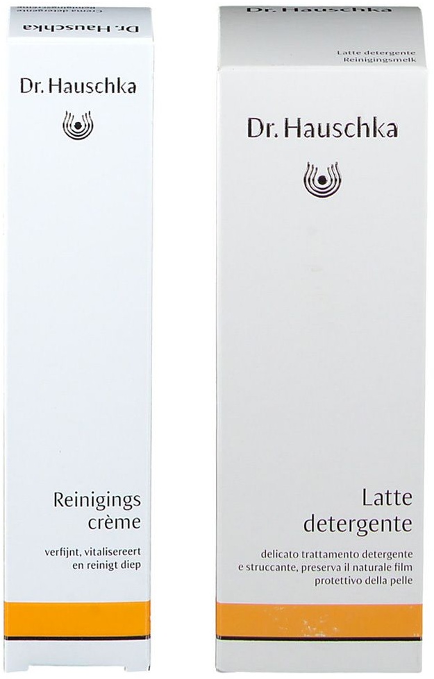 Dr. Hauschka Lait Démaquillant + Dr. Hauschka Crème Purifiante 1 pc(s) set(s)