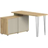 Vicco Schreibtisch Notivo Cashmere / Beige