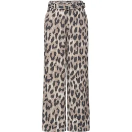 STREET ONE Stoffhose Wide Leg Beige 32