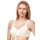 SUSA BH ohne Bügel Catania 7870-100C Ivory - Spacer-BH mit Unterbrustband - Gemoldete Cups mit Stützblenden & verstellbaren Träger - Seamless - Bequemer T Shirt BH - 100C