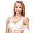 BH ohne Bügel Catania 7870-100C Ivory - Spacer-BH mit Unterbrustband - Gemoldete Cups mit Stützblenden & verstellbaren Träger - Seamless - Bequemer T Shirt BH - 100C