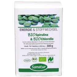 Bio Spirulina & Chlorella