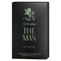 Otto Kern® The Man of Nature Eau de Toilette Natural Spray 50 ml Neu