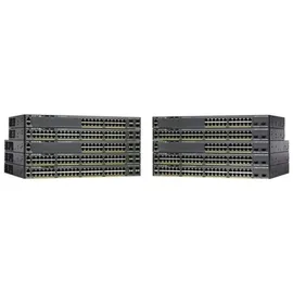Cisco Catalyst 2960-X 48 x 10/100/1000 PoE+