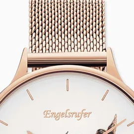 Engelsrufer Flower Quarz Edelstahl 34 mm ERWA-FLOWER1-MR-MR