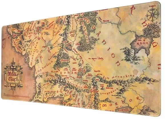 Middle Earth XL Mouse Mat