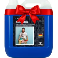 Cleanerist - Color Waschmittel flüssig für 350 Wäschen Buntwäsche - 10l Flüssigwaschmittel Konzentrat für bunte & dunkle Wäsche - XXL Vollwaschmittel mit Frischeduft für 20-95°C, statt Pods, Pulver