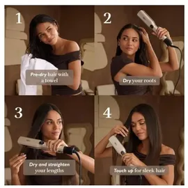 Silk'n Silk’n - 3-in-1-Haartrockner SilkyAir Trinity 230V gold - Gold