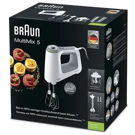 Braun MultiMix 5 HM 5137 Handmixer