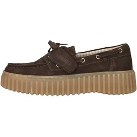 CLARKS Torhill Boat Damen Schwarz 39,5