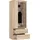 Akord Kleiderschrank AKORD S60 60 x 180 x 51 cm Sonoma-Eiche