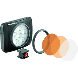 MANFROTTO LED Leuchte Lumie Art #MLUMIEART-BK (Angebot)