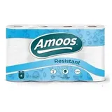 Küchenrolle 08,6mx22cm 2Fls Amoos Picotado 3x4un