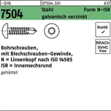 F. REYHER Nchfg. GmbH & Co. KG Bohrschraube DIN 7504 ISR N 4,8x32-T25 Stahl galv.verz. 500St.
