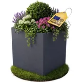 Ondis24 Vulkan 50 50 x 50 cm Anthrazit