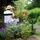 Relaxdays Garten Zapfstelle 45 m schwarz
