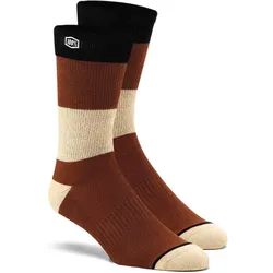 Trio Casual Socken - Camel braun L / XL