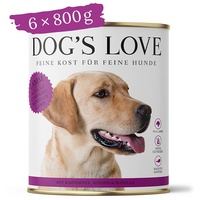 DOG'S LOVE Adult Lamm mit Kürbis, Marille & Kartoffel 12 x 800 g