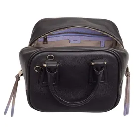 Dudu Skyline Henkeltasche Leder Black