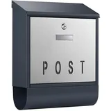 Wiltec V38 Anthrazit inkl. Zeitungsfach