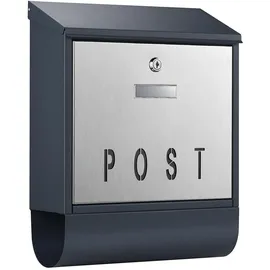 Wiltec V38 Anthrazit inkl. Zeitungsfach