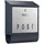 Wiltec V38 Anthrazit inkl. Zeitungsfach