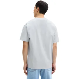 Marc O'Polo T-Shirt MARC O'POLO "aus schwerem Bio-Baumwoll-Jersey", Jungen, Gr. 3XL, calm blau, Obermaterial: 100% Baumwolle, unifarben, Basic, loose fit, Shirts T-Shirt