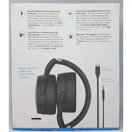 Sennheiser HD 450BT schwarz