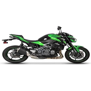 Shad 3P SYSTEM Kawasaki Z 900 '17, Black, Größe One size