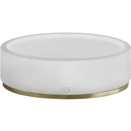 GESSI Gessi316 Standseifenablage, 54725727, Farbe: Messing gebürstet PVD