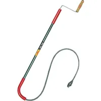 Cabere gmbh WC-Reinigungsgerät WC100 L.90cm Wellen-D.11mm Spiralen-D.11mm Krallen-D.30mm