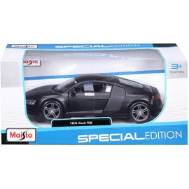 MAISTO 531281M - Audi R8 schwarz 1:24