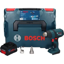Bosch GHG 18V-50 Professional Akku Heissluftgebläse 18 V 300° C / 500° C + 1x ProCORE Akku 8,0 Ah + L-Boxx - ohne Ladegerät