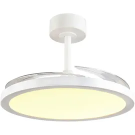 Trio Kasfjord 0 cm Deckenventilator Weiß