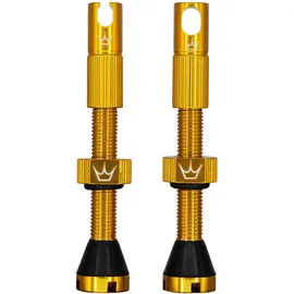 Peaty's MK2 Tubeless Ventil Set - Gold - 42 mm