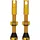 Peaty's MK2 Tubeless Ventil Set - Gold - 42 mm