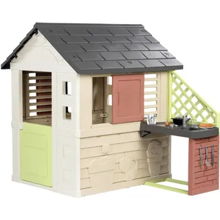 Smoby Spielhaus, Salbeigrün, Kunststoff, 99x114.70x23.60 cm, Outdoor Spielzeug, Spielhäuser