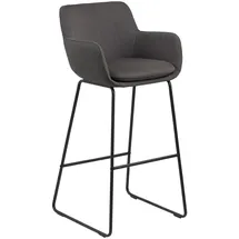 Actona Barhocker 52x100x53 cm, / dunkelgrau