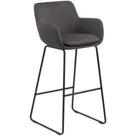 Actona Barhocker 52x100x53 cm, / dunkelgrau
