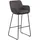 Actona Barhocker 52x100x53 cm, / dunkelgrau