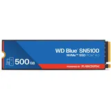 SanDisk WD Blue SN5100 NVMe SSD 500 GB