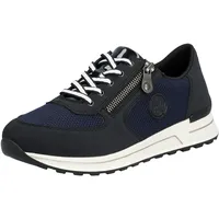 Rieker N1411-14 Damen Weit Blau 41
