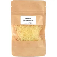 Nklaus 20g Mastix Electa Nuturharz Mastichum Räucherwerk Chios Mastika Kleine Träne