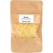 Nklaus 20g Mastix Electa Nuturharz Mastichum Räucherwerk Chios Mastika Kleine Träne