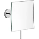 Lineabeta - Quadratischer Vergrößerungsspiegel 3x Mit Verstellbarer Wand Mevedo