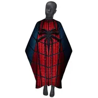 Detreu - Kinder-Friseurumhang Spider Man - 100x120 cm